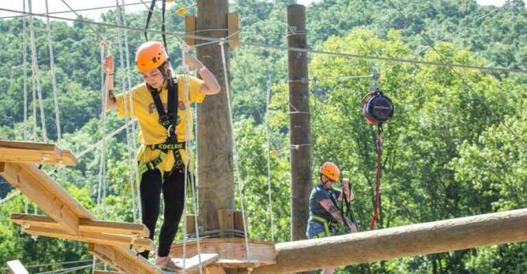 New River Gorge Aerial Park Overview And Pricing