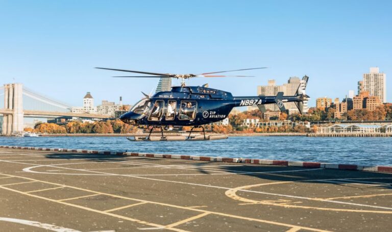 New York City: Manhattan Helicopter Tour Tour Details