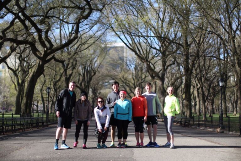 New York City Running Tour: Central Park Highlights Tour Tour Overview