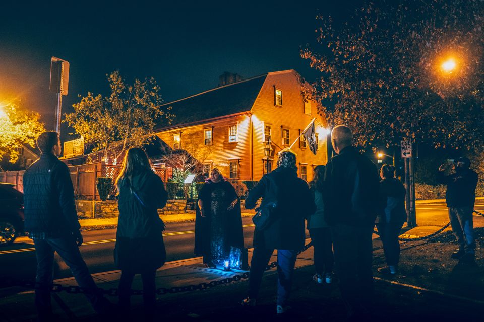 Newport: Historic District Ghosts Guided Walking Tour - Tour Overview and Pricing