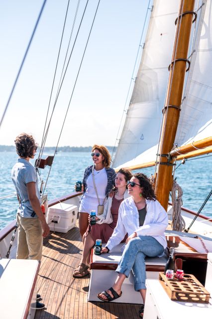 Newport: Schooner Sailing Tour - Tour Overview