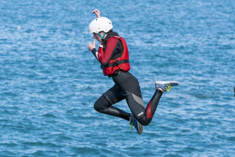 Newquay Coasteering Adventure By Cornish Wave Tour Overview