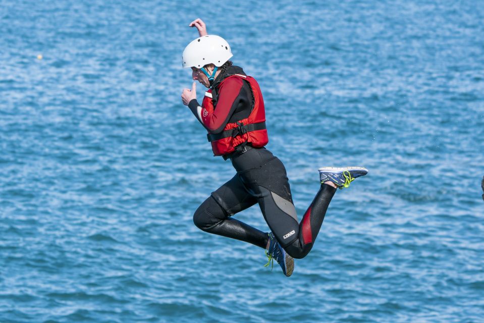 Newquay Coasteering Adventure by Cornish Wave - Tour Overview