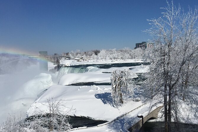 Niagara Falls Winter Wonderland Usa Tour (small Groups) Highlights Of The Tour