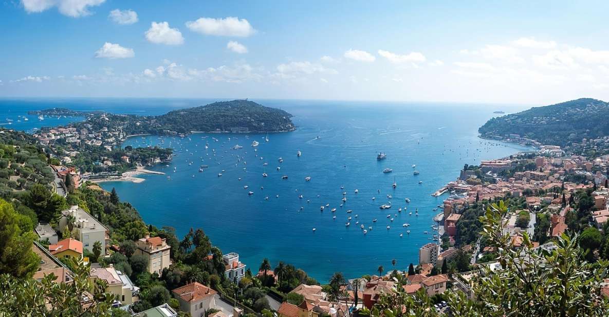 Nice City, Villefranche Sur Mer and Wine Tasting - Discover Cimiezs Roman Arenas