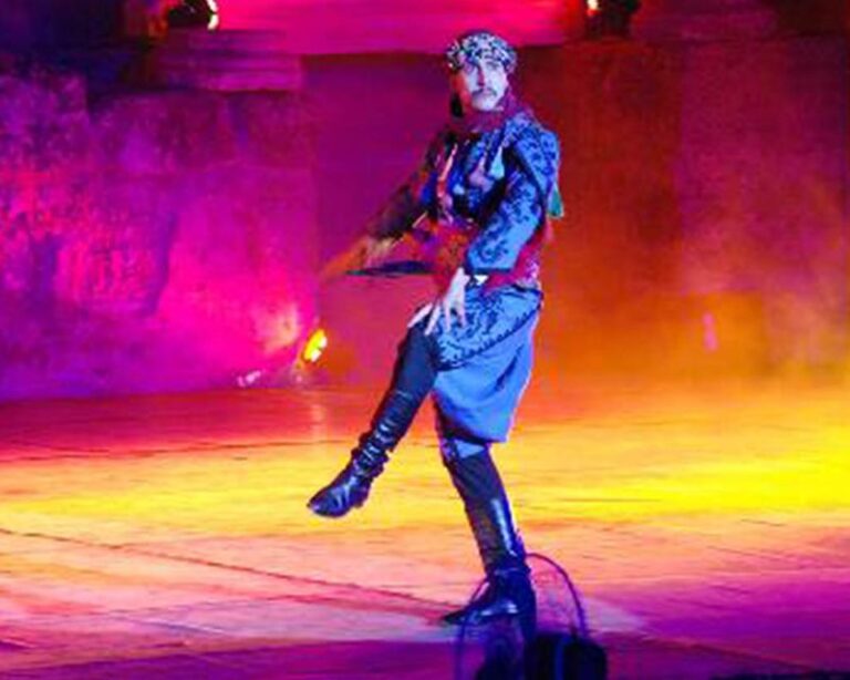 Night Show Aspendos Ancient Theater Tour Details