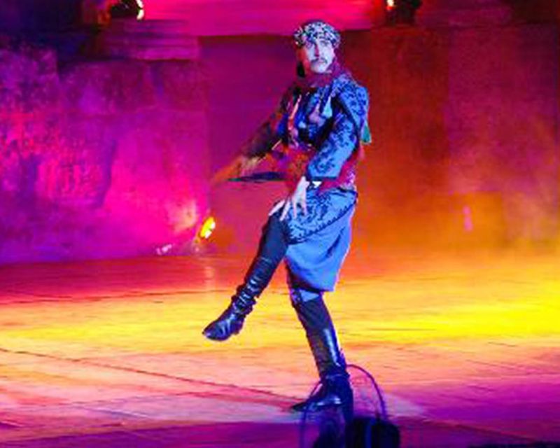 Night Show Aspendos Ancient Theater - Tour Details