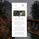 Nikko Self Guided Tour App With Multi Language Audioguide Overview Of The Tour