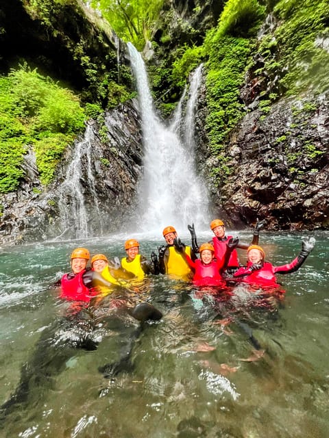 Nikko: Standard Half-Day Canyoning Course - Overview and Details