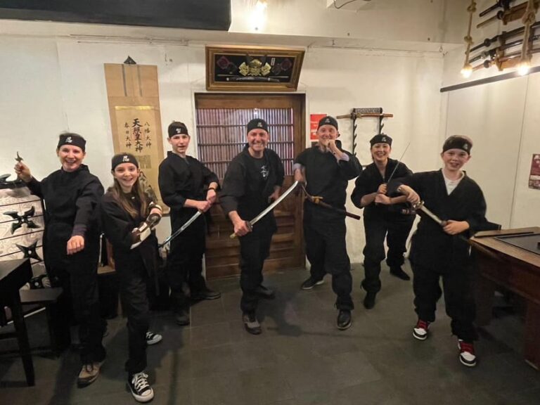 Ninja Experience Cafe Asakusa Location And Accessibility