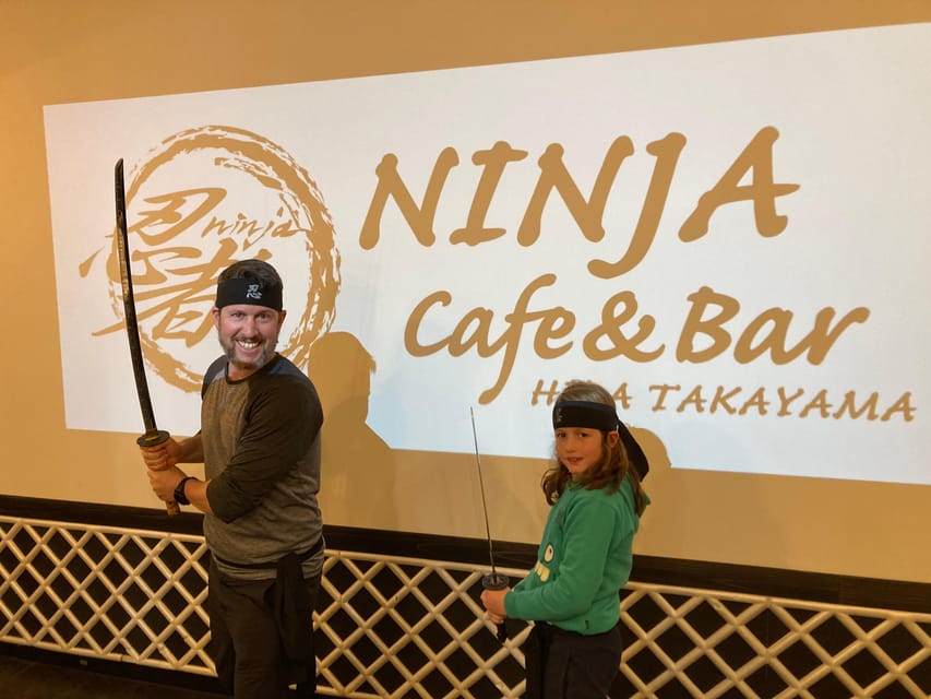 Ninja Experience in Takayama - Trial Course - Course Overview