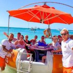 Noord, Aruba: Exclusive Private Dinner Aboard The Aqua Donut Ideal For Special Occasions