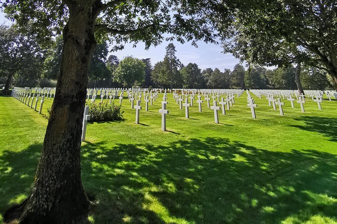 Normandy Landing Beaches Private Day Tour From Paris - Tour Overview