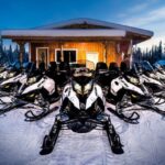 North Pole Alaska: Guided Fairbanks Snowmobile Tour Overview Of Guided Fairbanks Snowmobile Tour