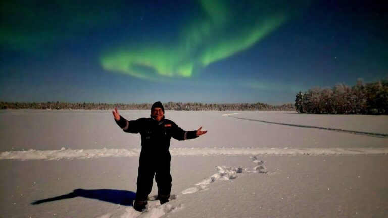 Northern Lights Hunting In Sonkamuotka Tour Details