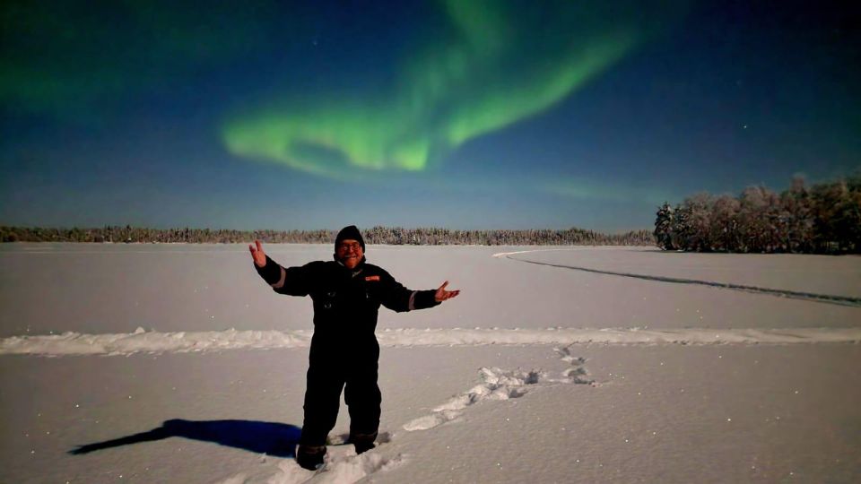 Northern Lights Hunting in Sonkamuotka - Tour Details