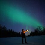 Northern Lights Hunting Photography In Rovaniemi Finland Experience The Northern Lights