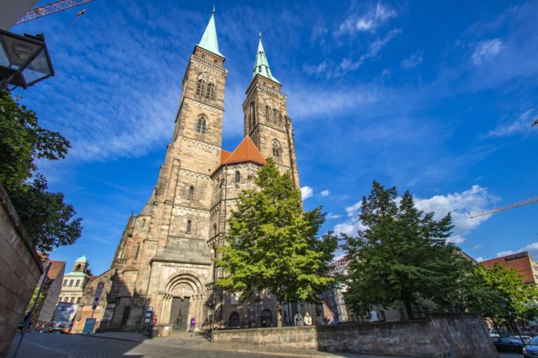 Nuremberg: 60 Minute Express Walk With A Local Exploring Nurembergs Medieval Architecture