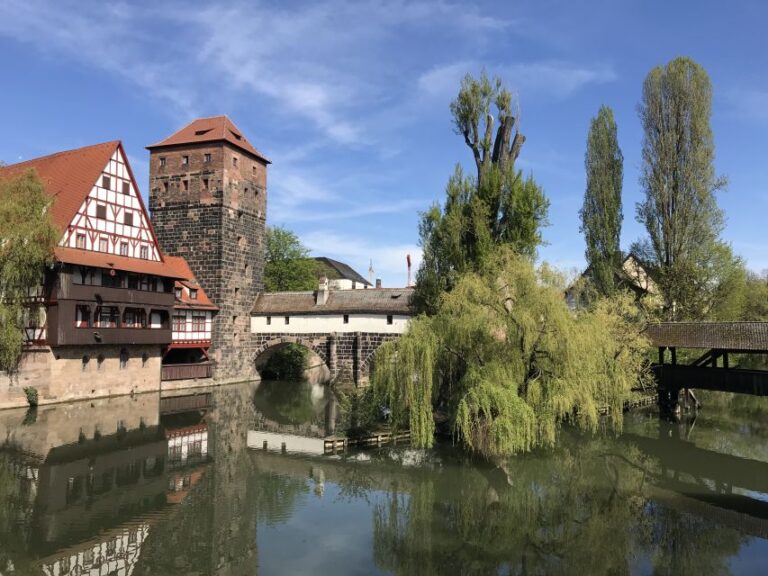 Nuremberg: City Highlights And Culinary Tour With Tastings Overview Of The Tour