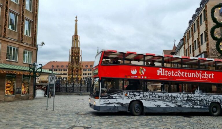 Nuremberg: Old Town Guided Tour By Bus Overview Of Nurembergs Old Town