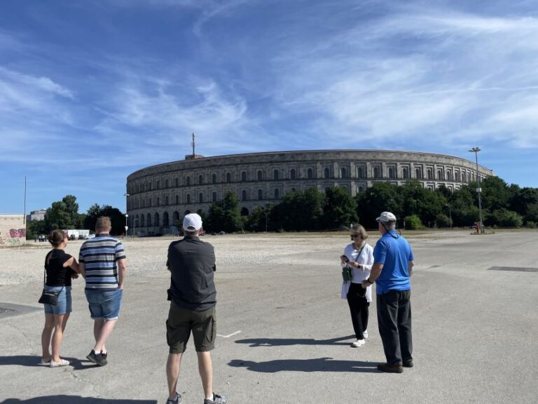 Nuremberg: World War Ii Tour With Hotel Pickup Tour Highlights