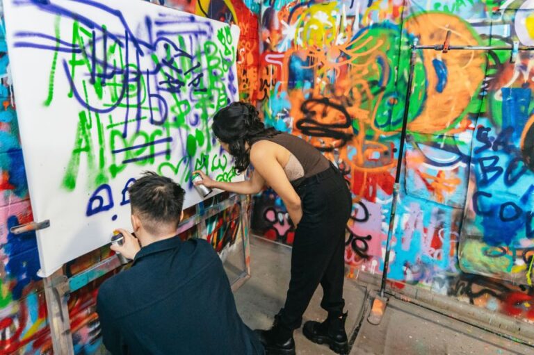 Nyc: Brooklyn Graffiti Workshop With Local Artist Workshop Overview