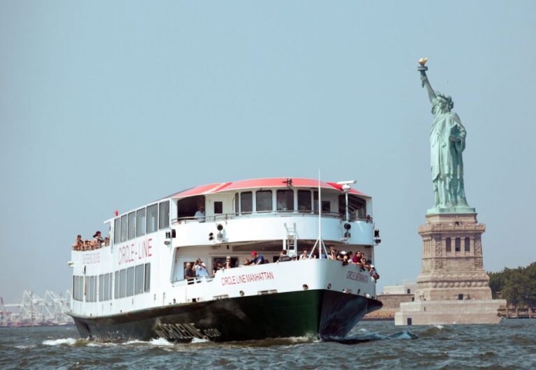 Nyc: Circle Line Landmarks Cruise Skip The Box Office Overview And Pricing