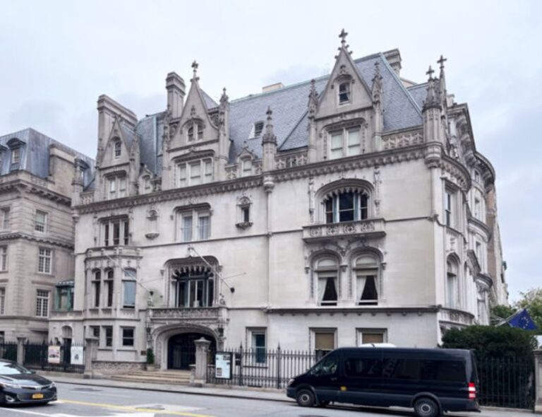 Nyc: Fifth Ave Gilded Age Mansions Guided Walking Tour Tour Overview