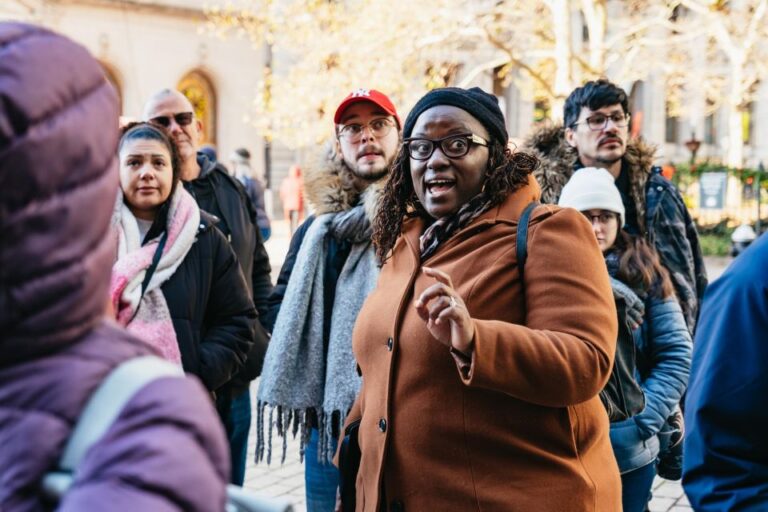 Nyc: History Of Slavery & Underground Railroad Walking Tour Tour Overview