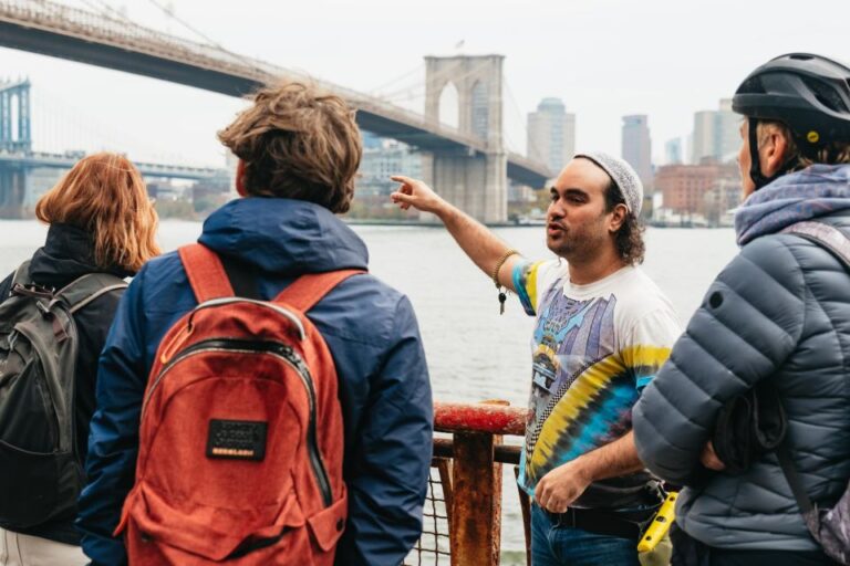 Nyc: Radical And Weird History Bike Tour Of Manhattan Tour Overview