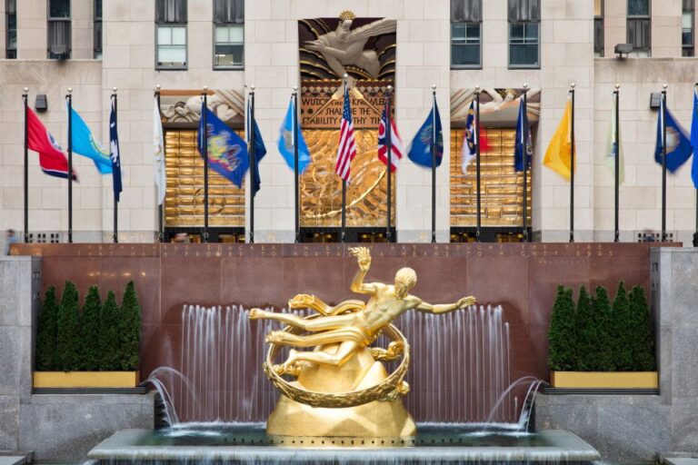 Nyc: Rockefeller Center Art & Architecture Guided Tour Tour Overview And Details