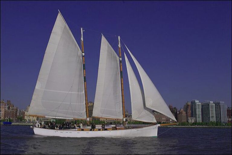 Nyc: Statue Of Liberty Day Sail On The Schooner Adirondack Overview Of The Sailing Experience