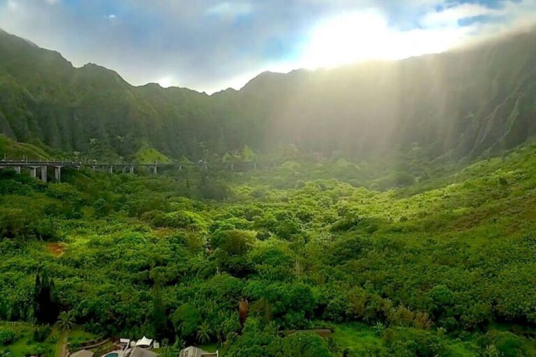 Oahu: Guided Tour Of North Shore And Waimea Botanical Garden Tour Overview