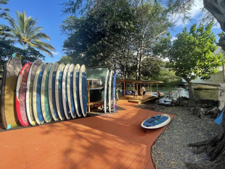 Oahu: North Shore Haleiwa Paddleboard River Adventure Experience Overview