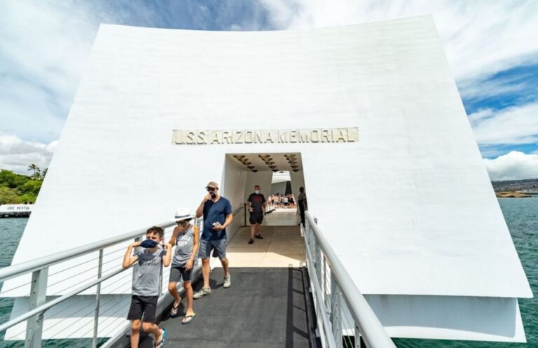 Oahu: Pearl Harbor Battleship Tour Overview Of The Tour