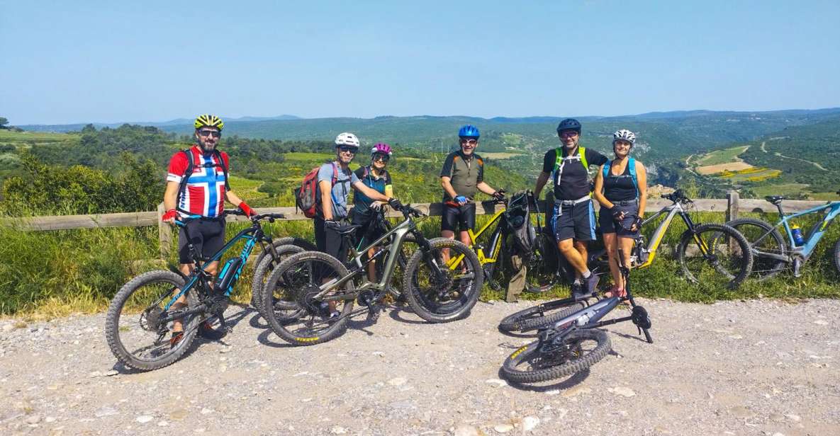 Oeno VTT Electrique Journée: Wine Tasting and Tour - Overview of the Tour