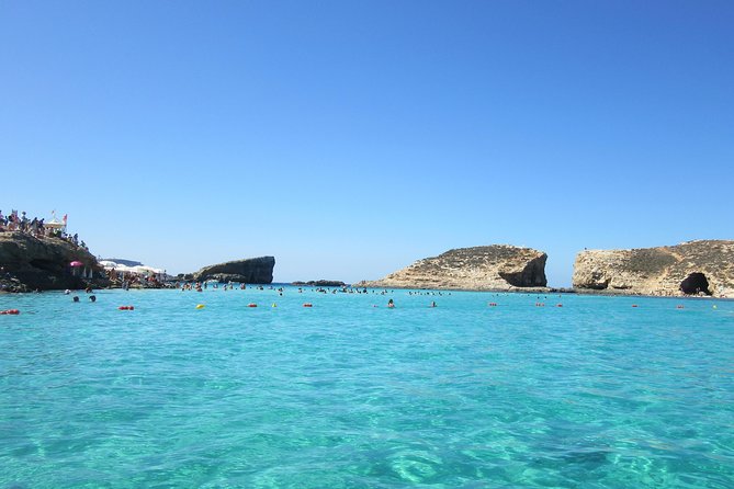 Okikoki Banis - Comino Blue Lagoon Speedboat Trip- Fast Ferry - Included in the Tour