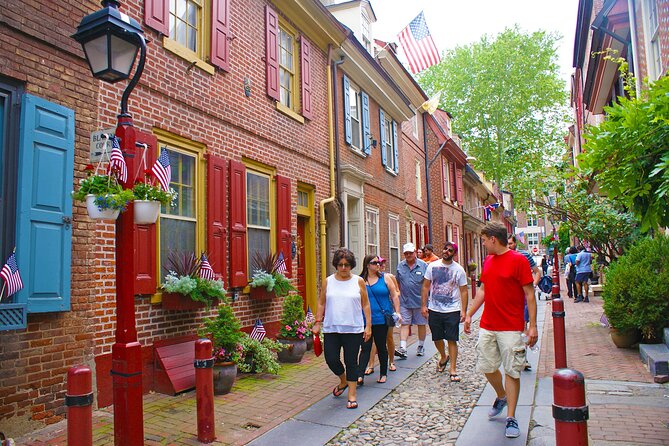 Old City Philadelphia History Tour With Washington Tent Show - Tour Overview