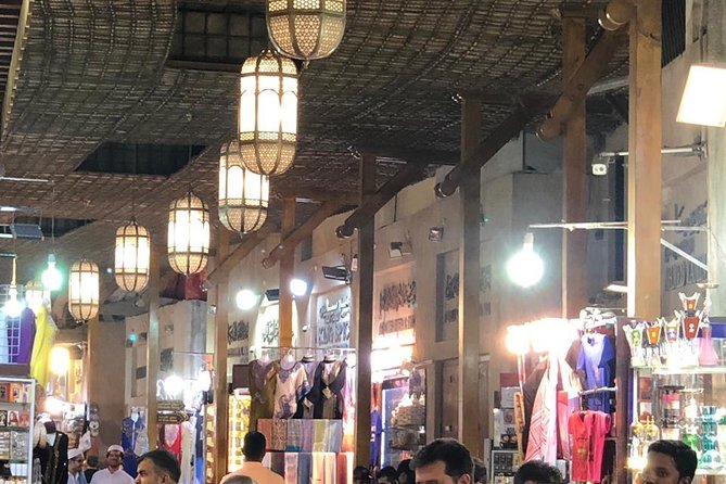 Old Dubai Walking Tour: Abra Ride, Creek, Spice & Gold Souks. - Inclusions