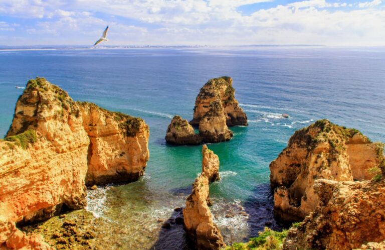 Olhão: Ponta Da Piedade, Lagos Praia Da Marinha Activity Overview