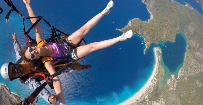 Oludeniz: Tandem 30 Minute Paragliding Flight Activity Overview