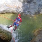 Olympus Canyoning Course Beginners To Intermediate Overview Of Canyoning Adventure