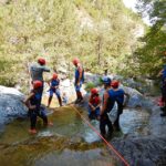 Olympus Canyoning Course: Beginners To Intermediate Course Overview