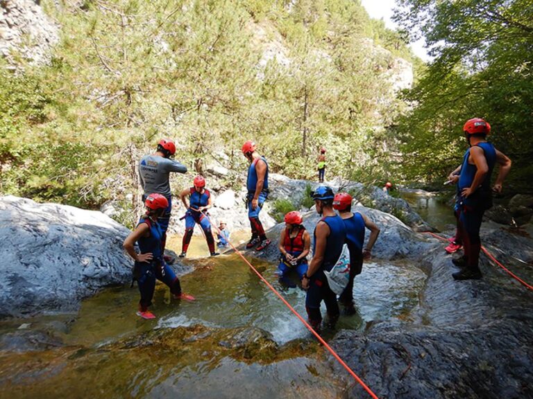 Olympus Canyoning Course: Beginners To Intermediate Course Overview