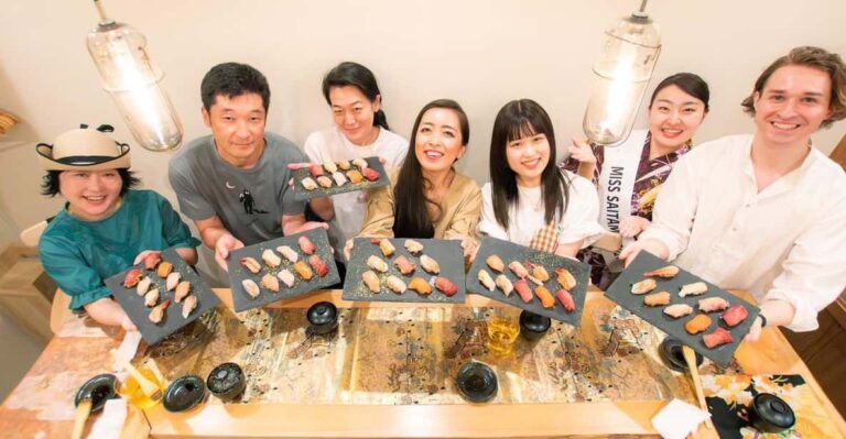 Omakase Sushi Making Class Review Highlights Of The Experience