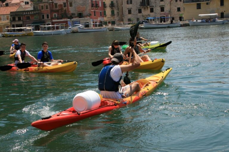 Omiš: Kayaking And Snorkeling Tour Tour Overview