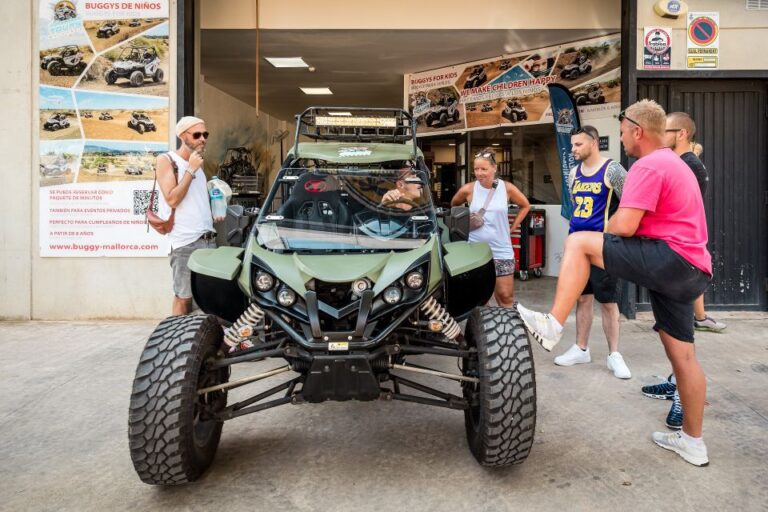 On Road Buggy Tour Mallorca Tour Overview