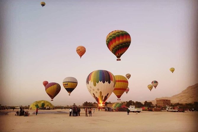 One Day Sunrise Balloon, Sunset Felucca Ride, Luxor Full-Day Tour - Tour Overview