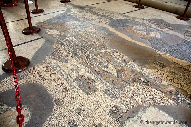 One Day Tour Madaba, Mount Nebo, Baptism Site, Dead Sea - Inclusions