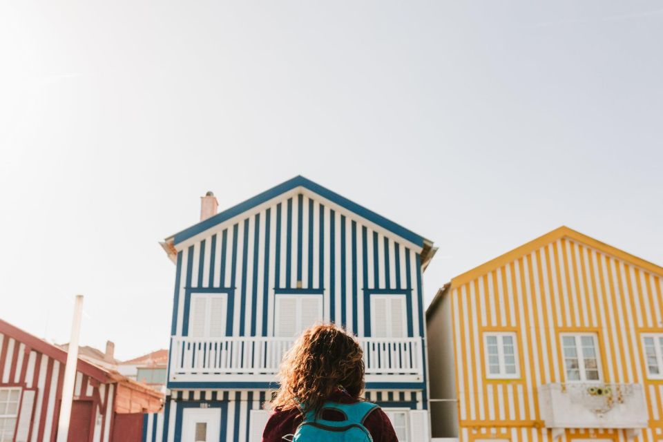 One-day Tour of Aveiro / Coimbra - Exploring Picturesque Canals of Aveiro